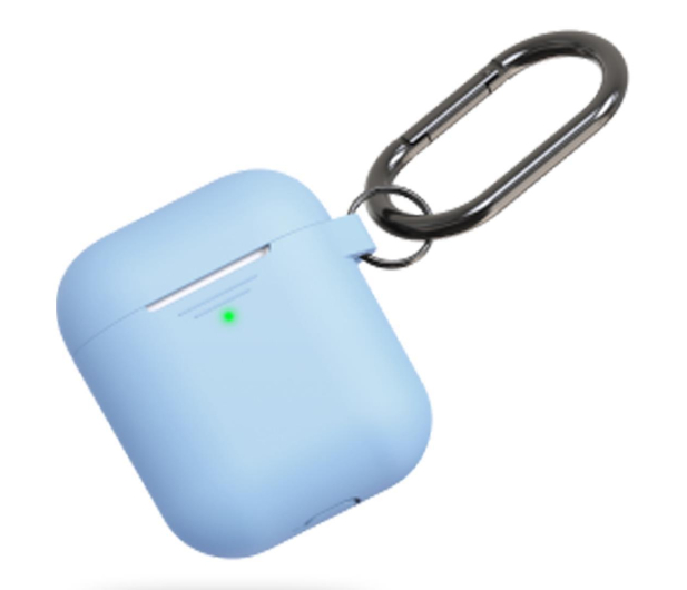 KeyBudz Elevate Keychain do AirPods 1/2 baby blue - 1172050 - zdjęcie 2